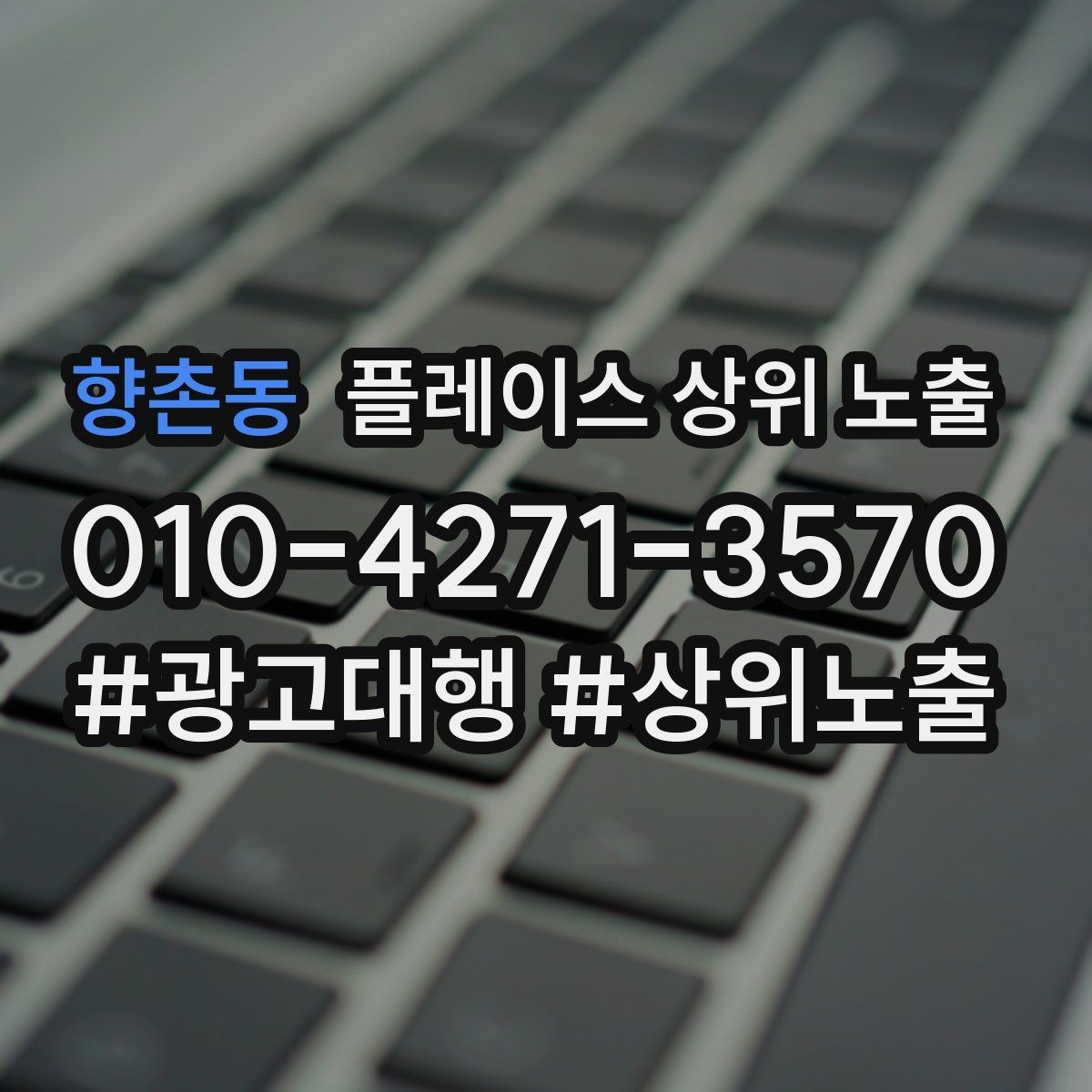 향촌동 플레이스 상위 노출 근처 검색에서 선택받는 포인트