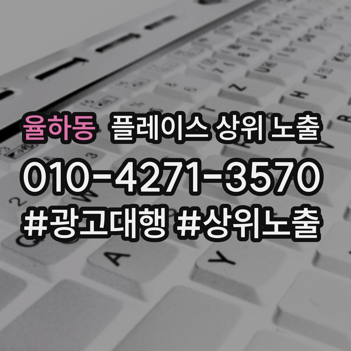 율하동 플레이스 상위 노출 과장 없이 설득하는 소개글 구조