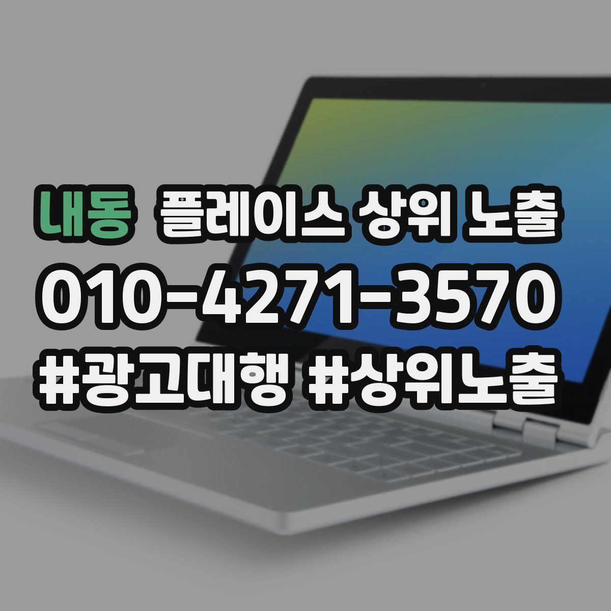 내동 플레이스 상위 노출