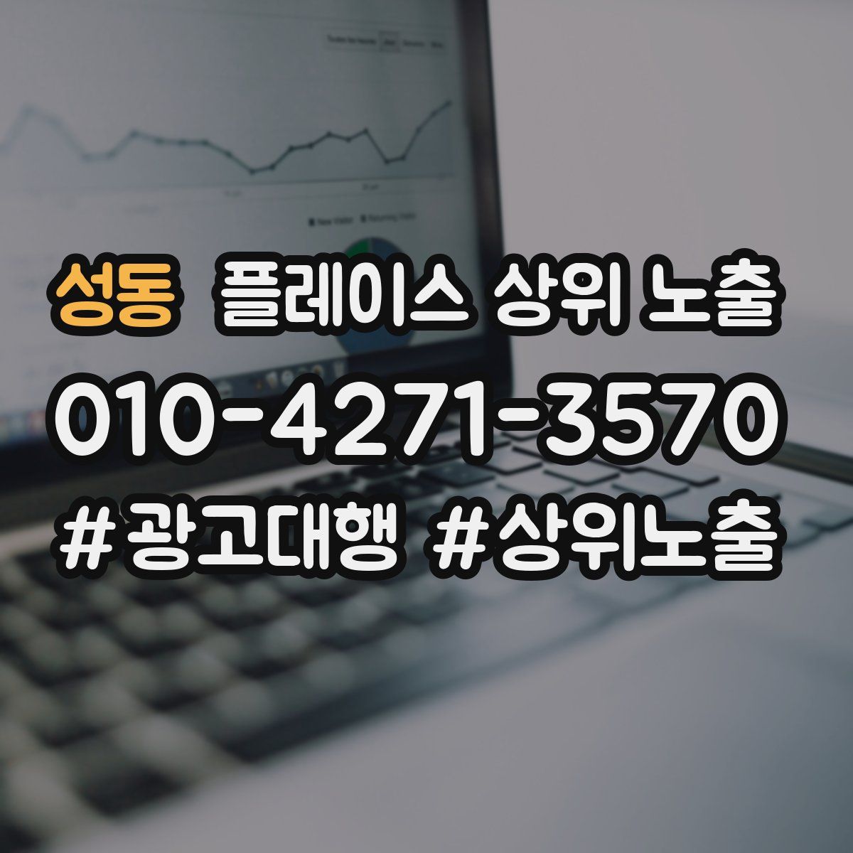 성동 플레이스 상위 노출