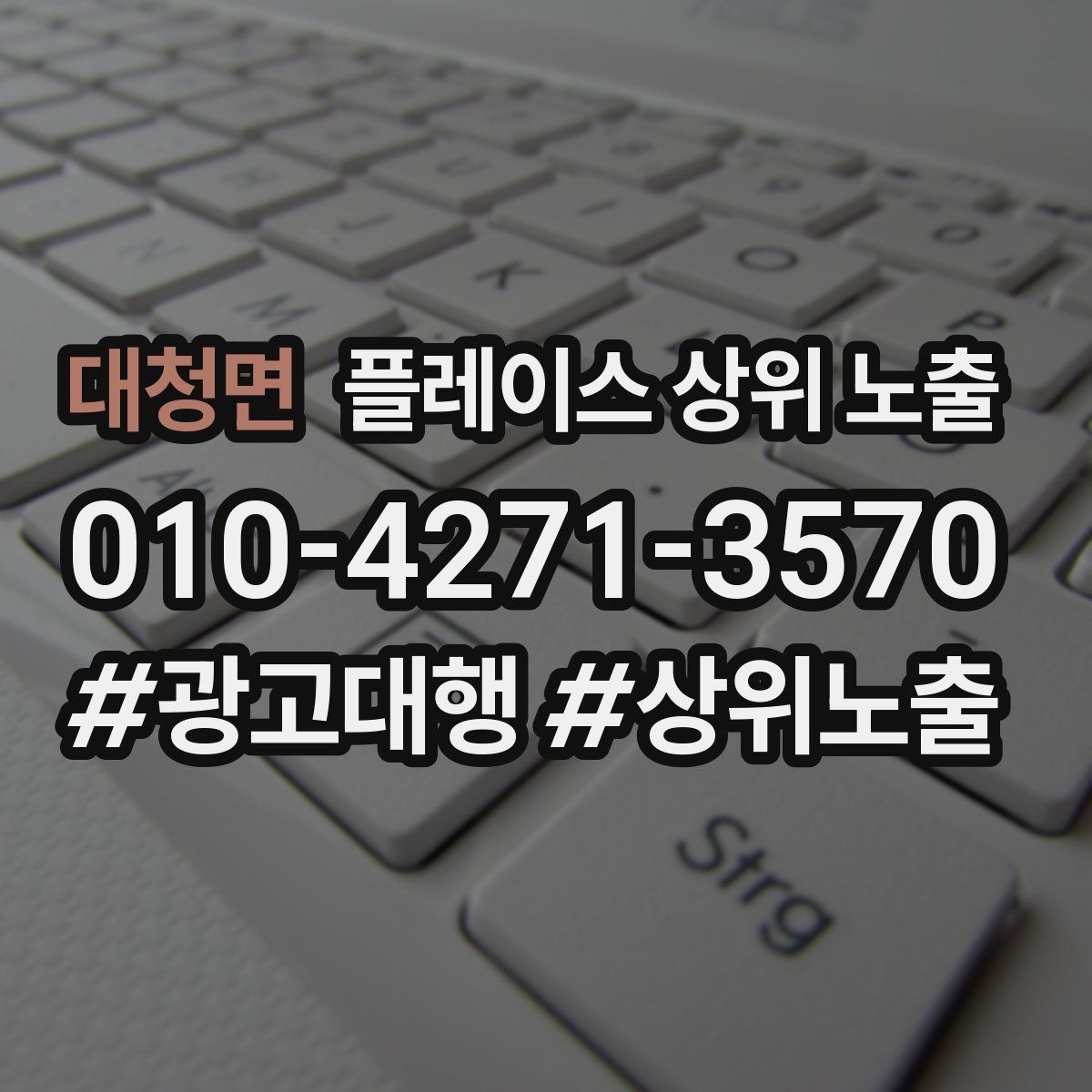 대청면 플레이스 상위 노출