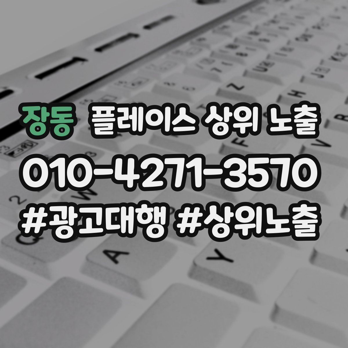 장동 플레이스 상위 노출 반경 타겟을 잡는 현실적인 방법