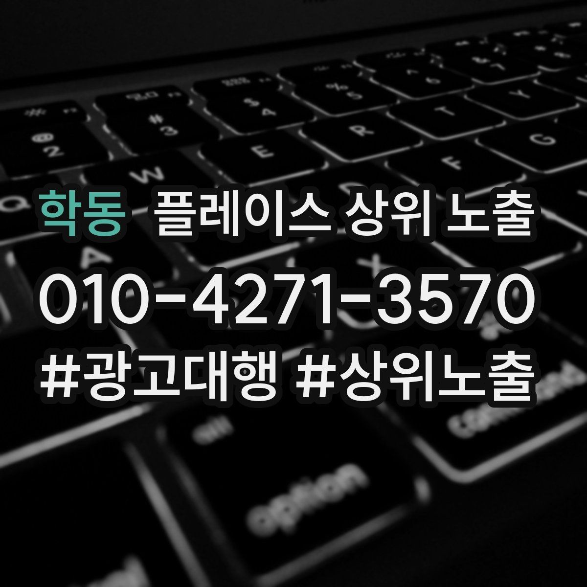 학동 플레이스 상위 노출 연락처 세팅 실수로 문의가 줄어드는 사례