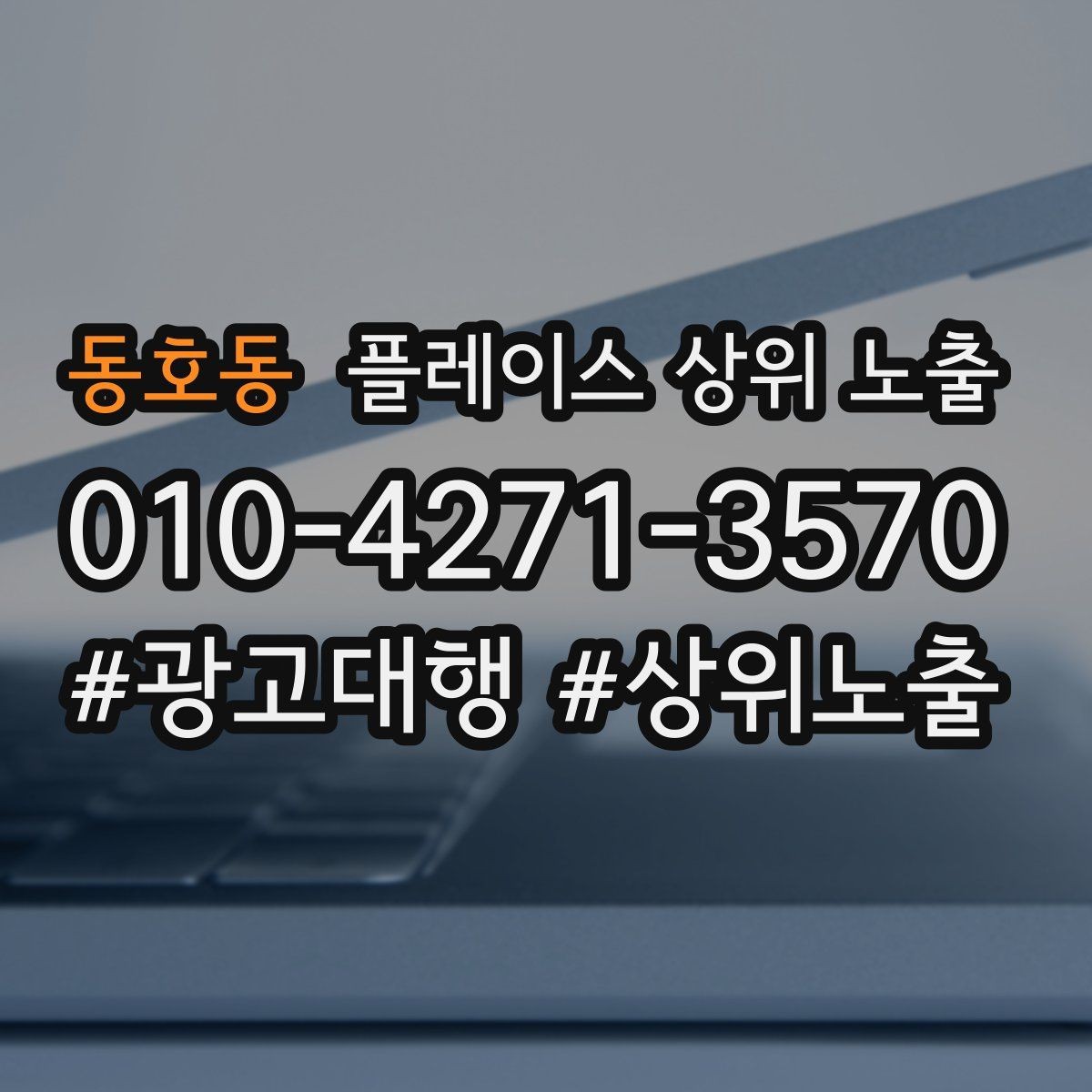 동호동 플레이스 상위 노출 반경을 좁히면 좋아지는 지표