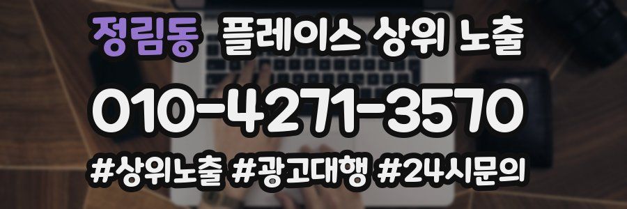 정림동 플레이스 상위 노출