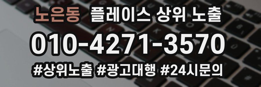 노은동 플레이스 상위 노출