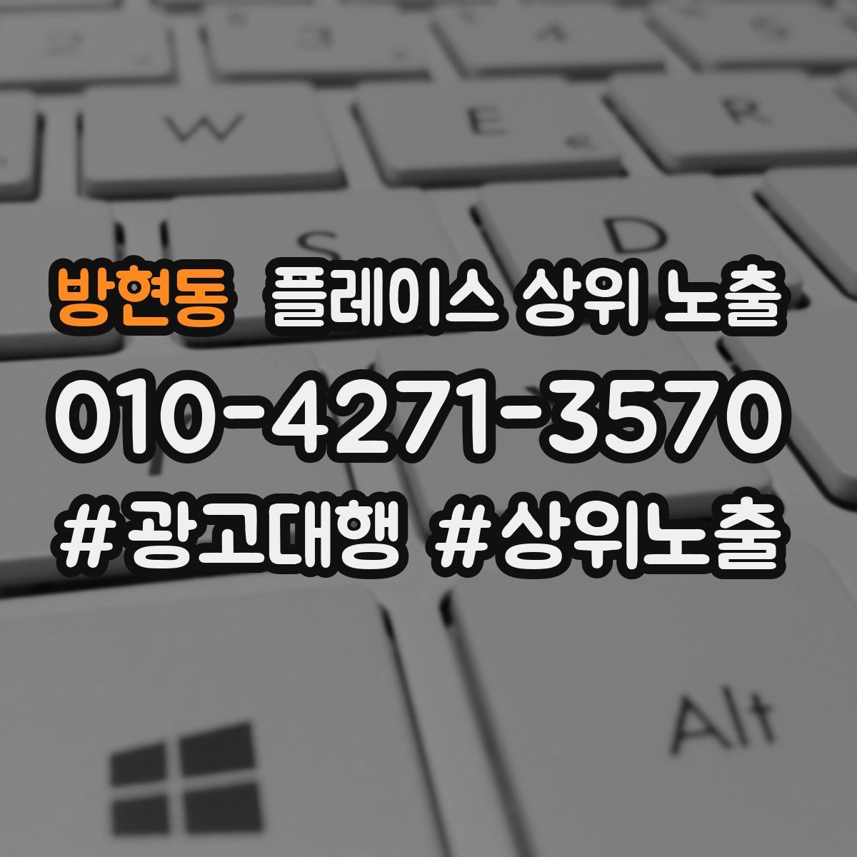 방현동 플레이스 상위 노출