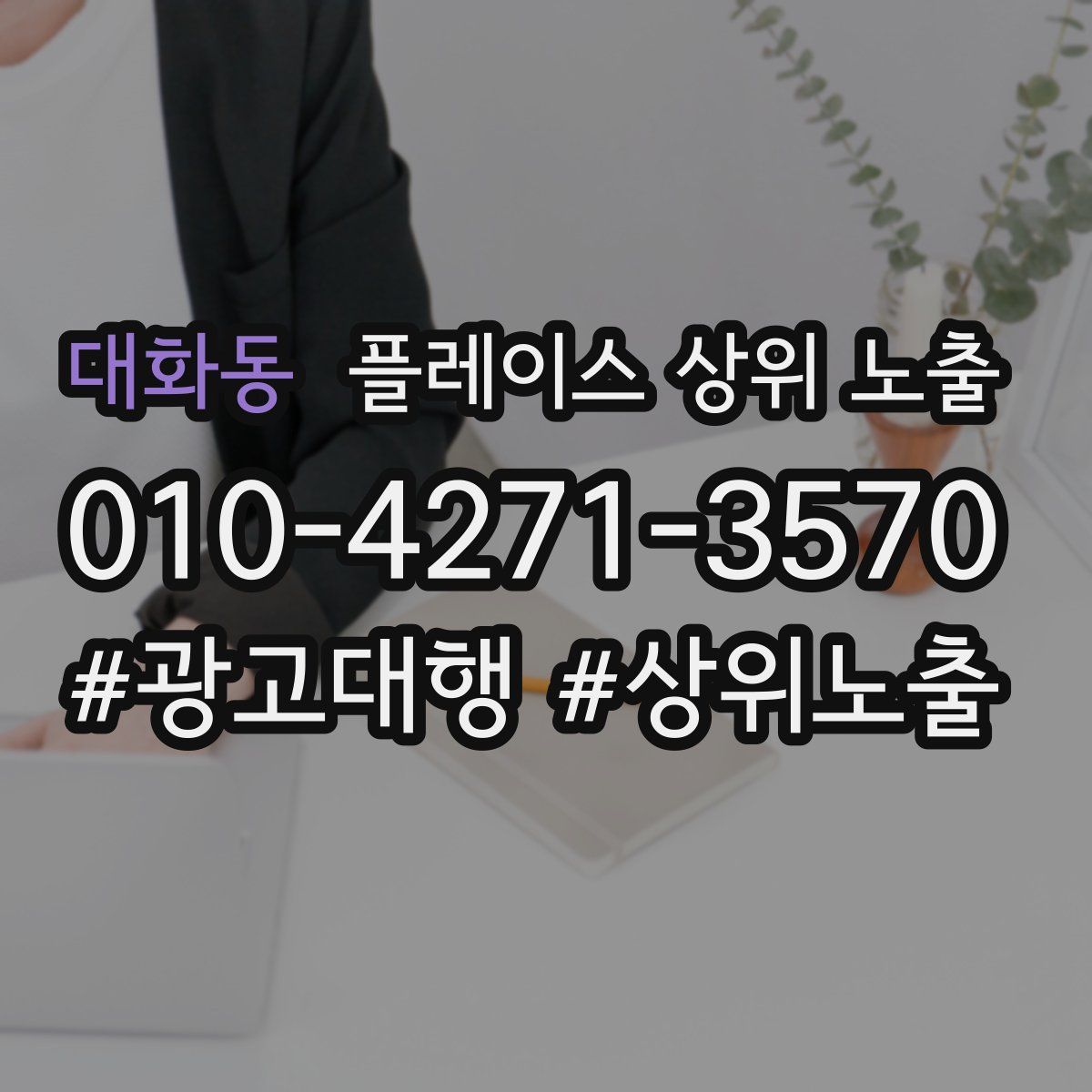 대화동 플레이스 상위 노출