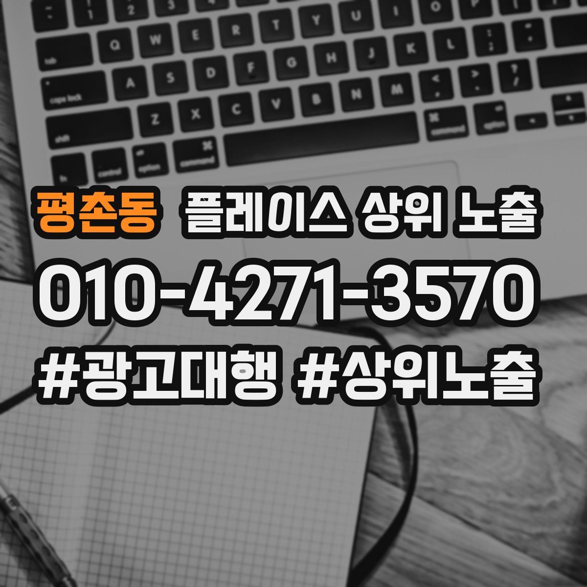 평촌동 플레이스 상위 노출