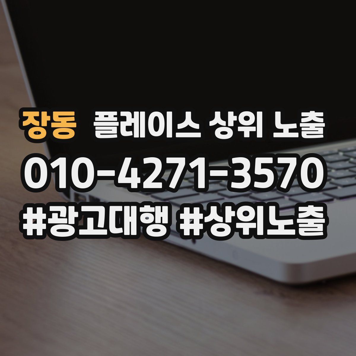 장동 플레이스 상위 노출