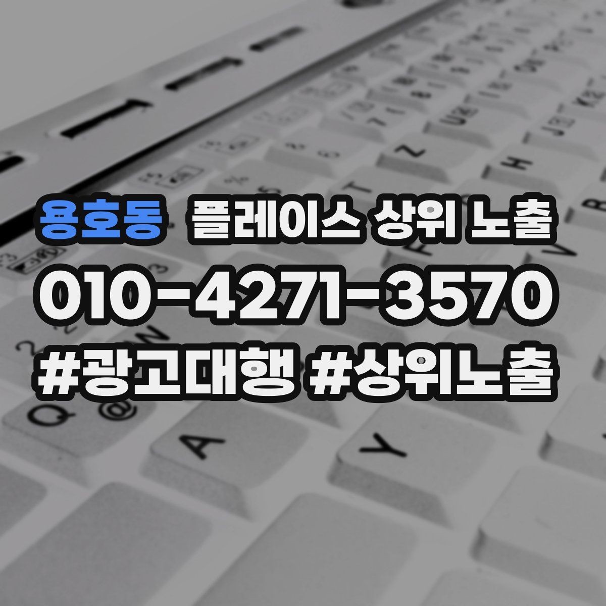 용호동 플레이스 상위 노출 톡톡 응대 속도가 중요한 이유