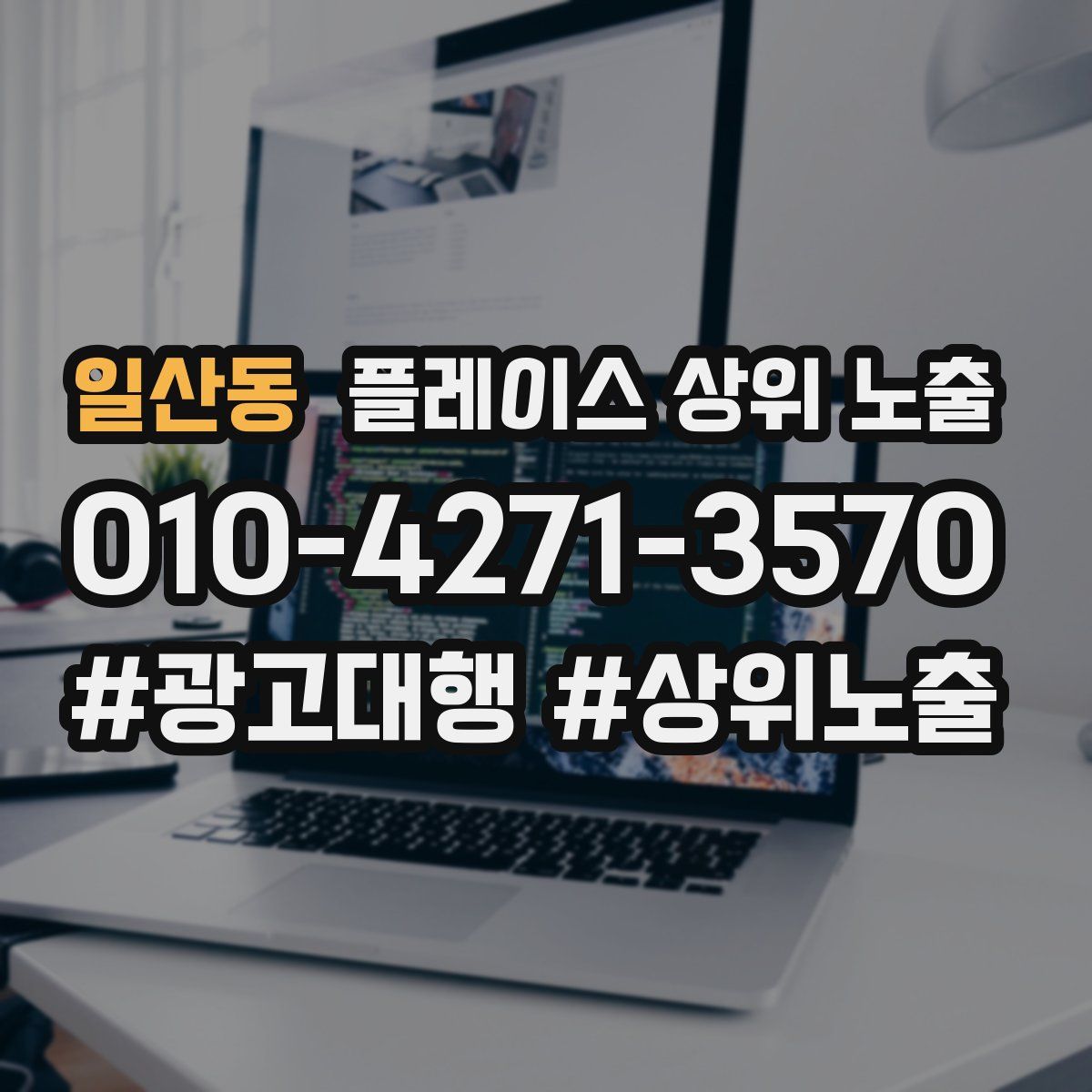 일산동 플레이스 상위 노출