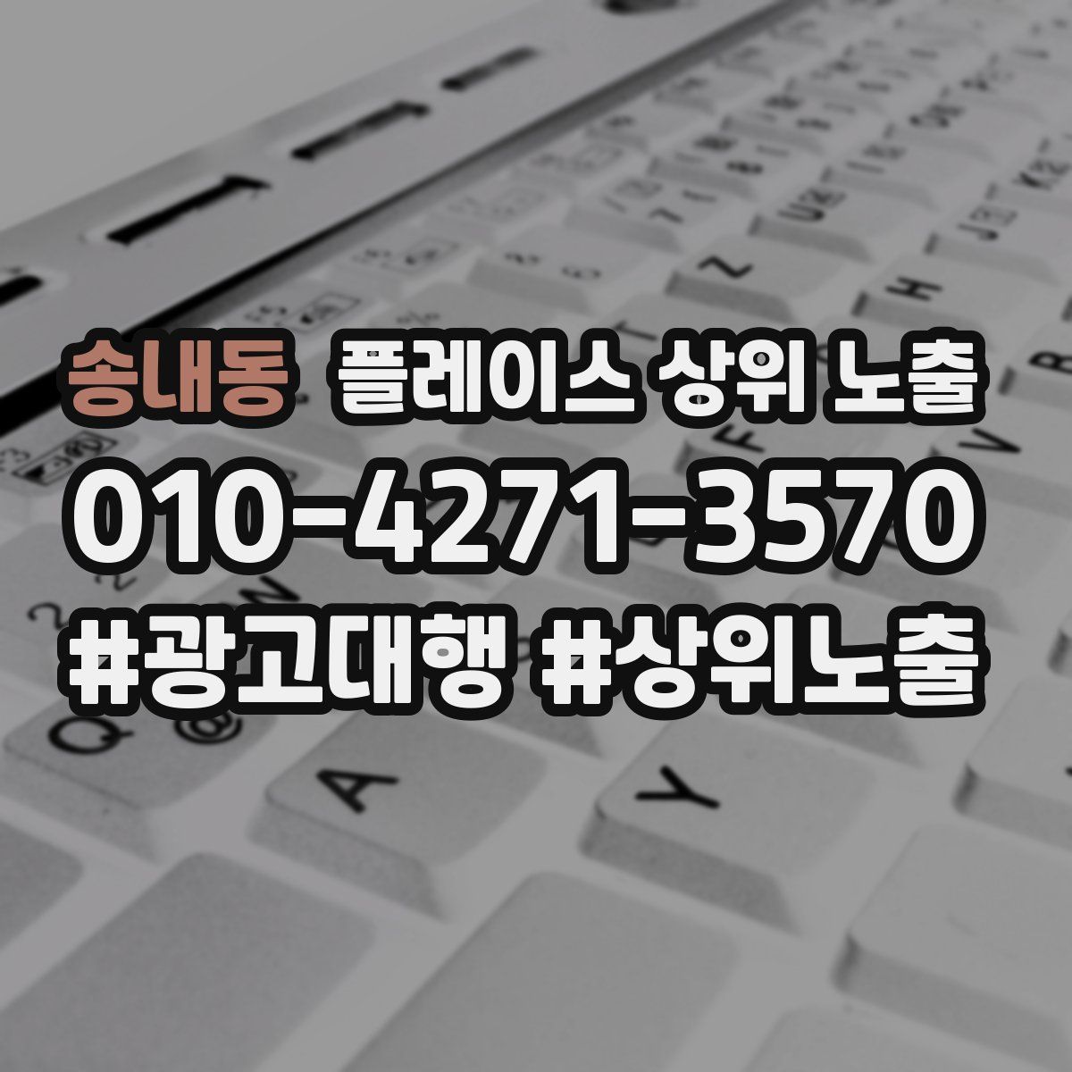 송내동 플레이스 상위 노출