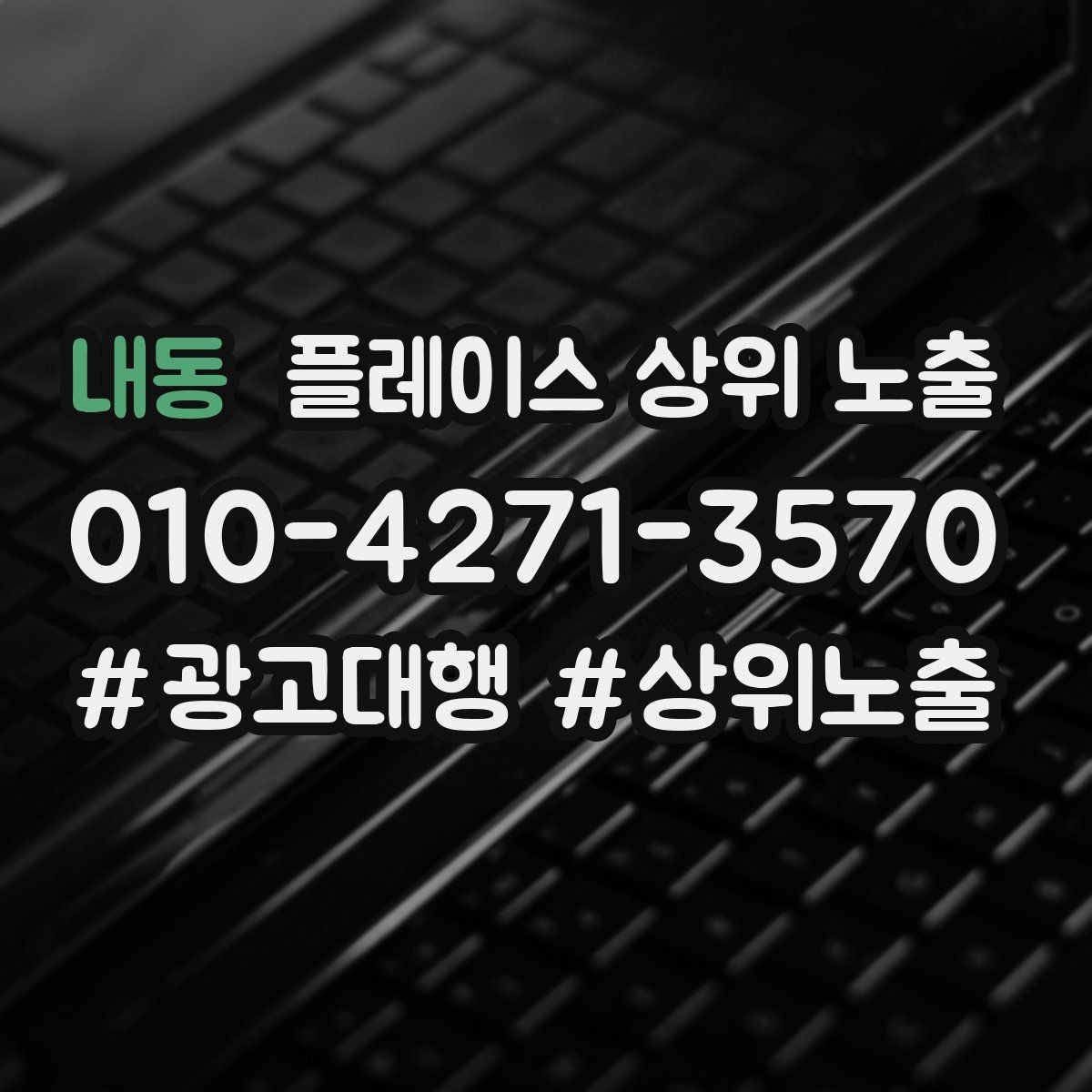 내동 플레이스 상위 노출 시즌별 키워드로 반응을 올리는 방법