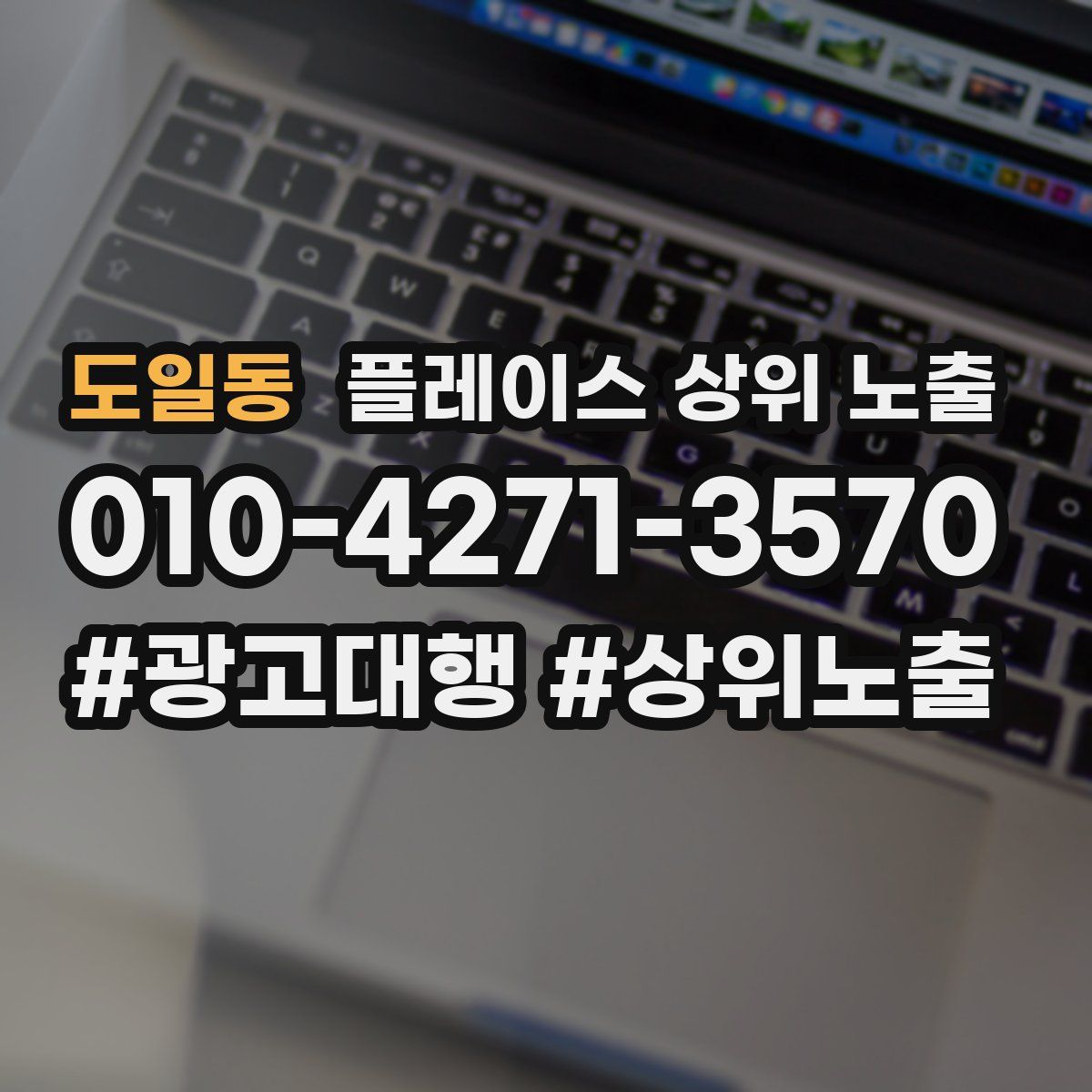 도일동 플레이스 상위 노출