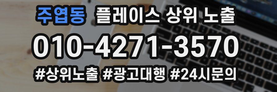 주엽동 플레이스 상위 노출