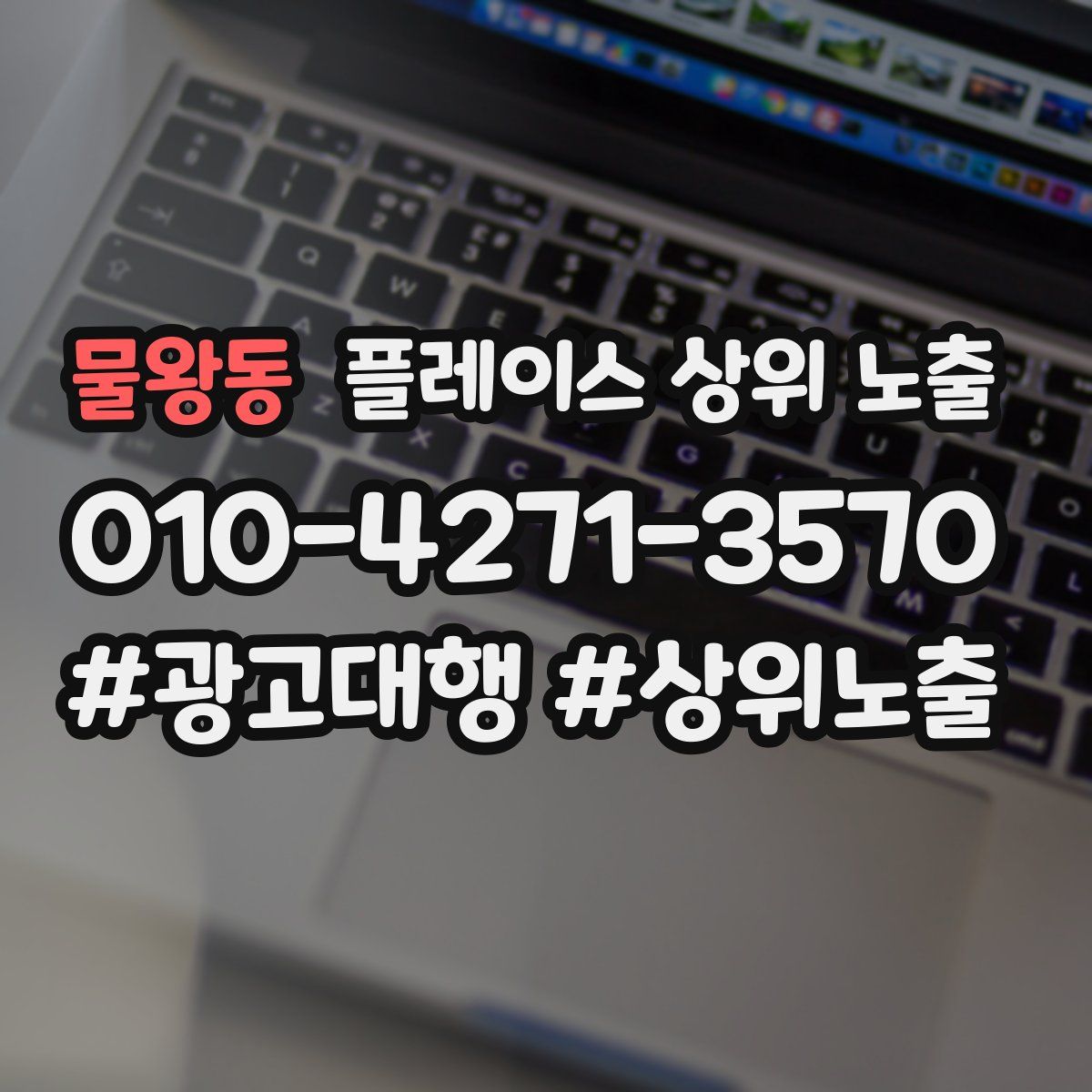 물왕동 플레이스 상위 노출
