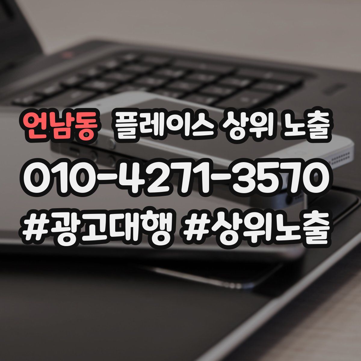 언남동 플레이스 상위 노출