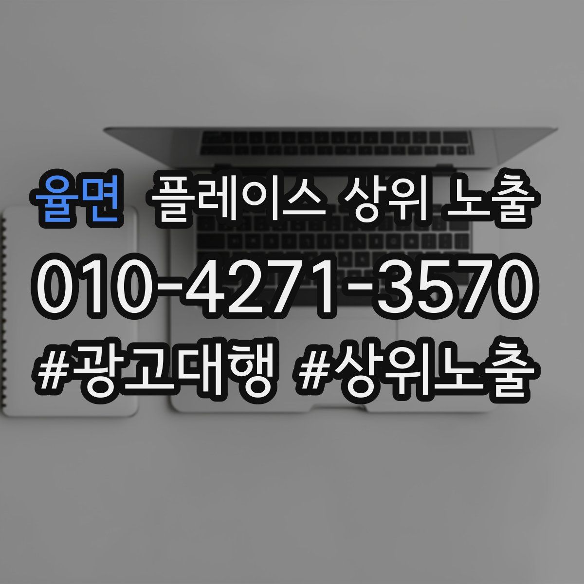 율면 플레이스 상위 노출