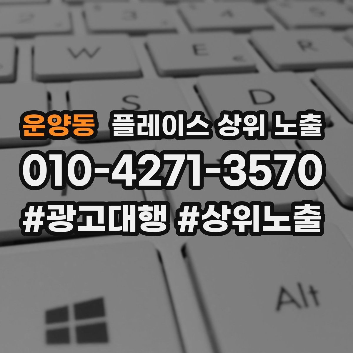 운양동 플레이스 상위 노출 가격 문의를 줄이는 설명문 구성