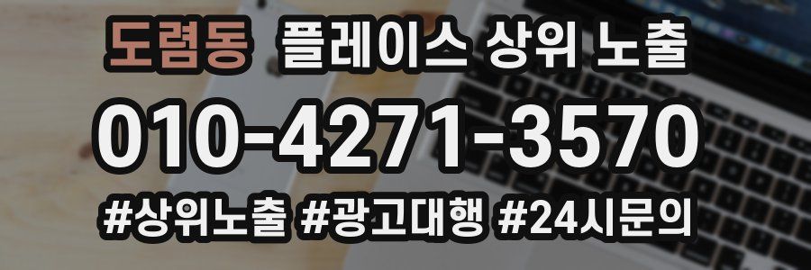 도렴동 플레이스 상위 노출