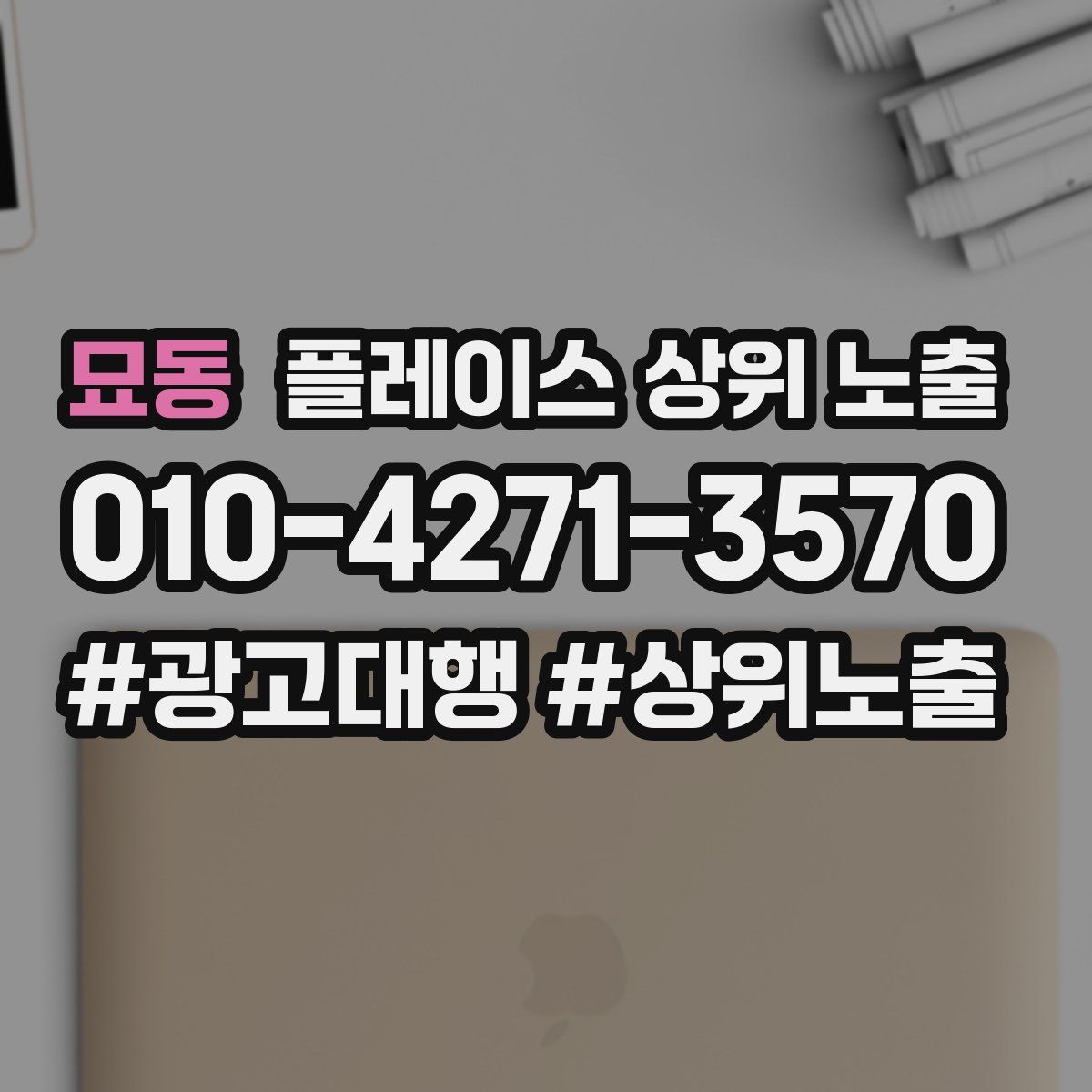 묘동 플레이스 상위 노출