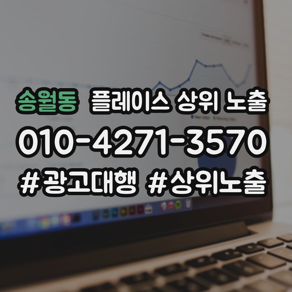 송월동 플레이스 상위 노출