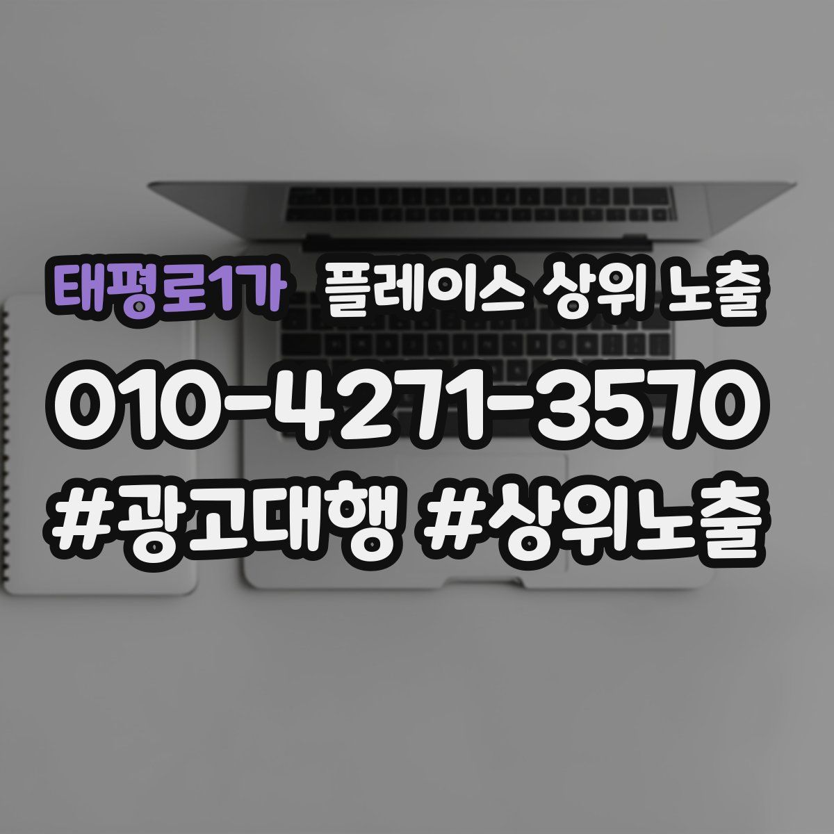 태평로1가 플레이스 상위 노출