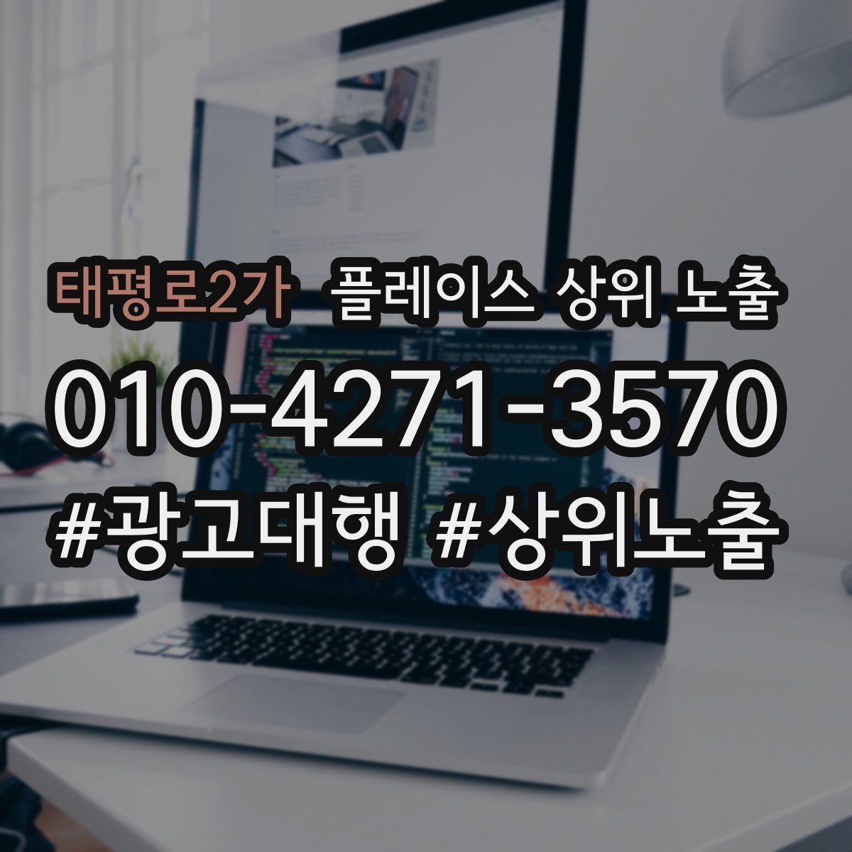 태평로2가 플레이스 상위 노출