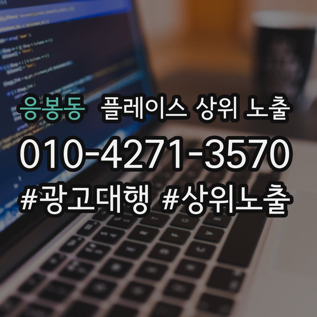 응봉동 플레이스 상위 노출