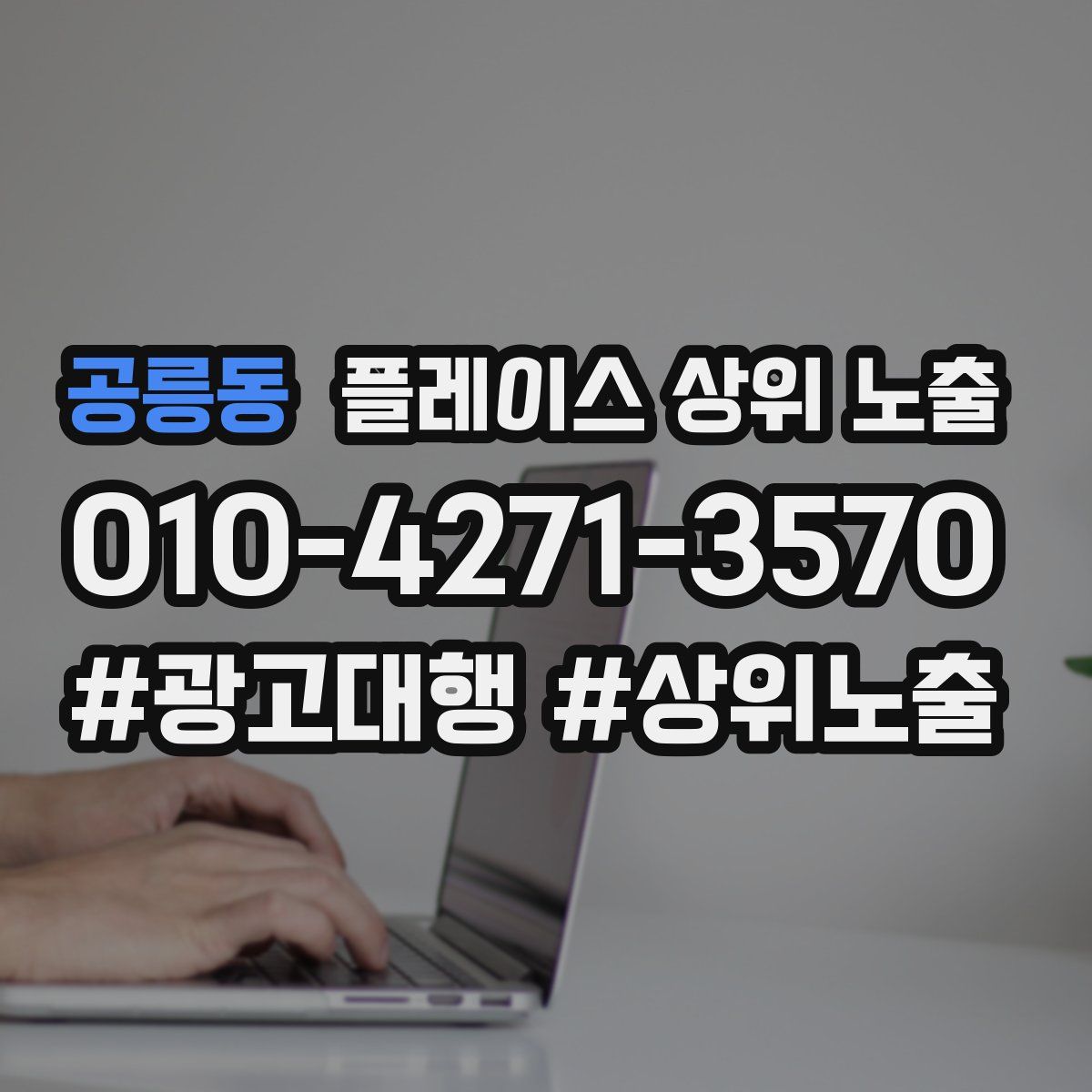 공릉동 플레이스 상위 노출