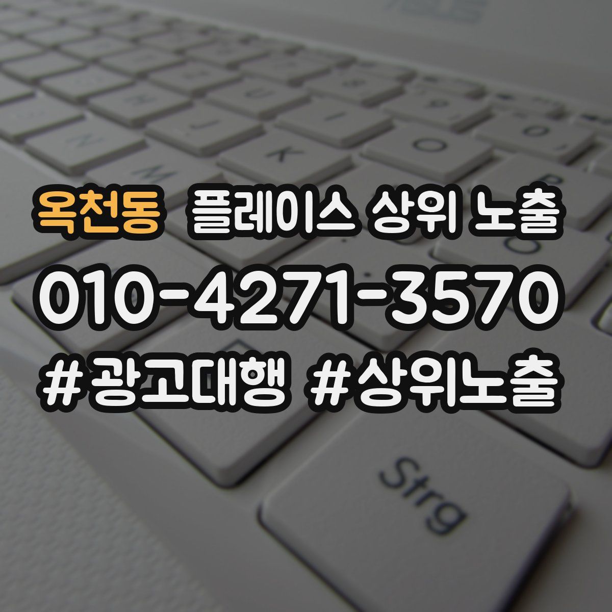 옥천동 플레이스 상위 노출