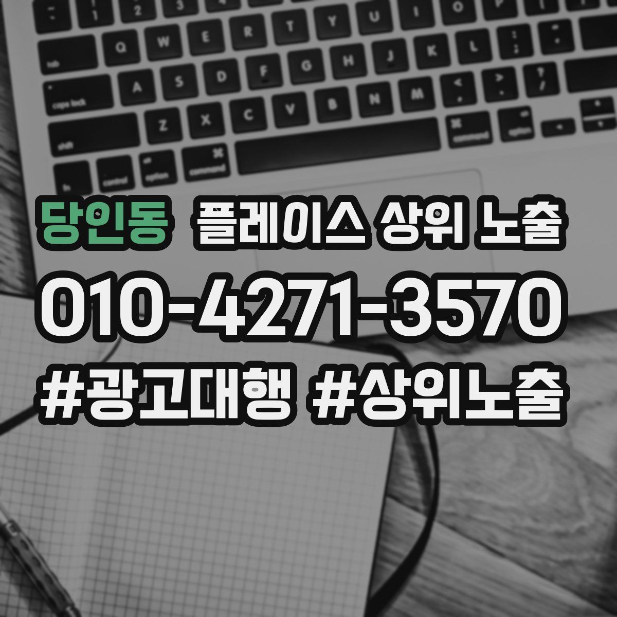 당인동 플레이스 상위 노출