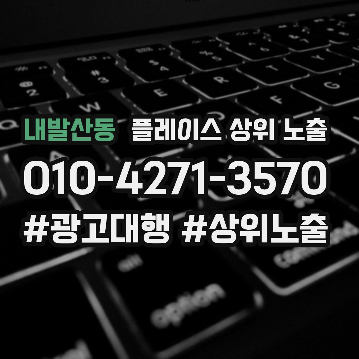 내발산동 플레이스 상위 노출