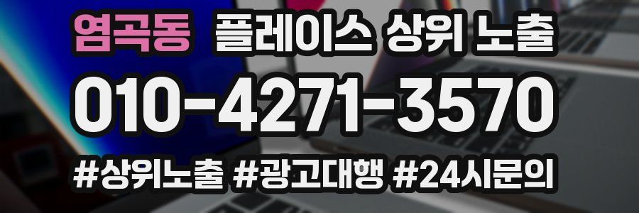 염곡동 플레이스 상위 노출