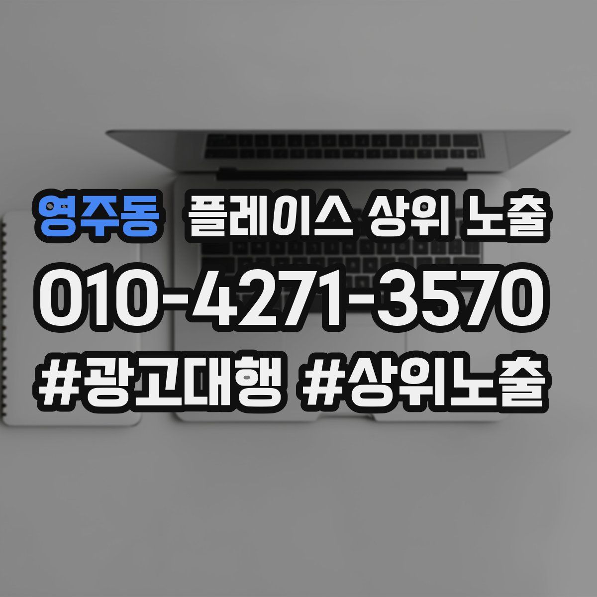 영주동 플레이스 상위 노출