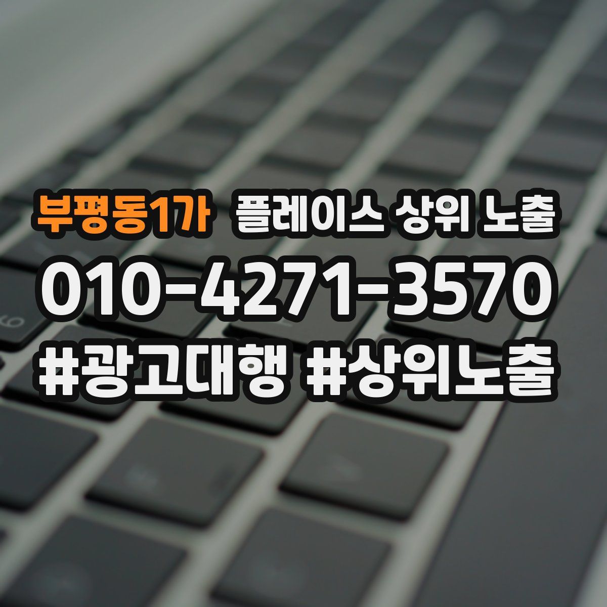 부평동1가 플레이스 상위 노출