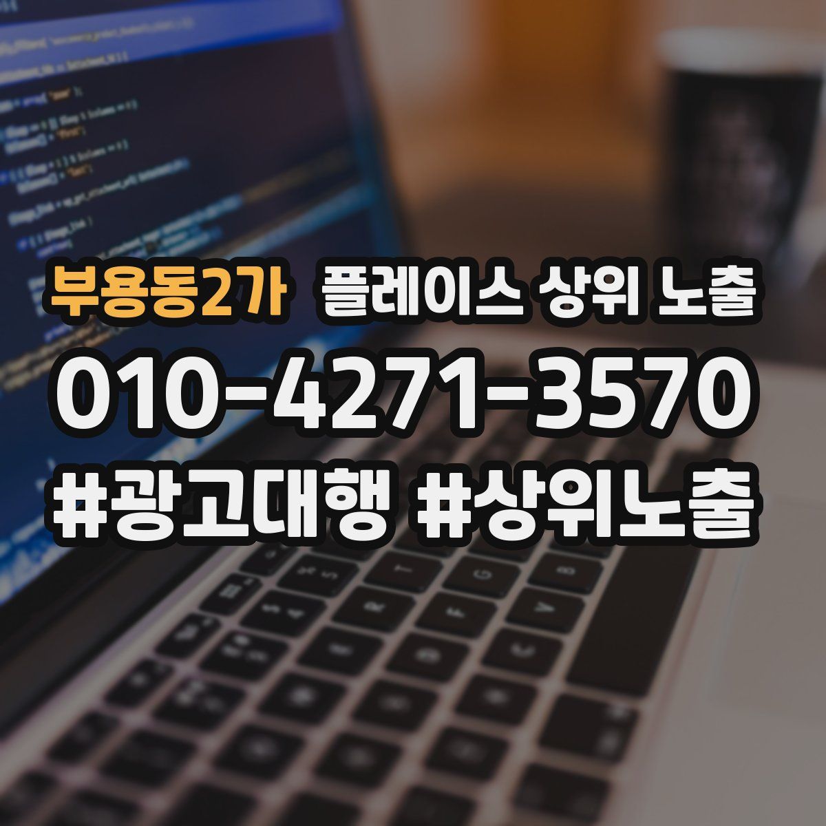 부용동2가 플레이스 상위 노출