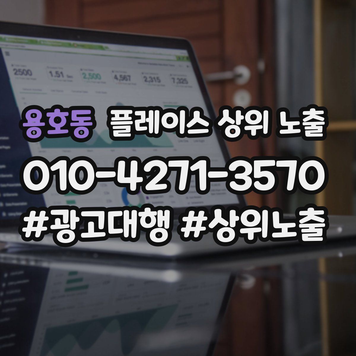 용호동 플레이스 상위 노출