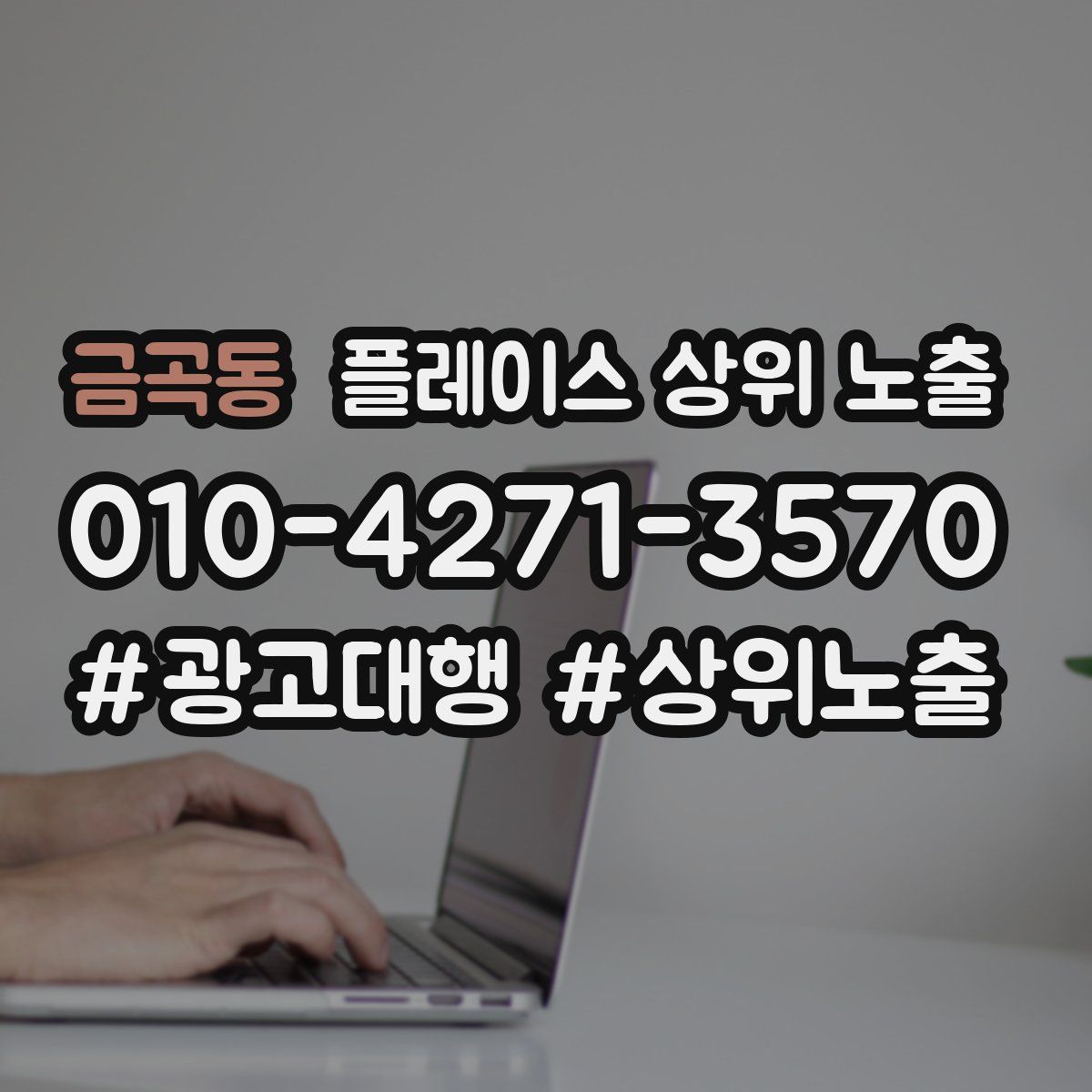 금곡동 플레이스 상위 노출