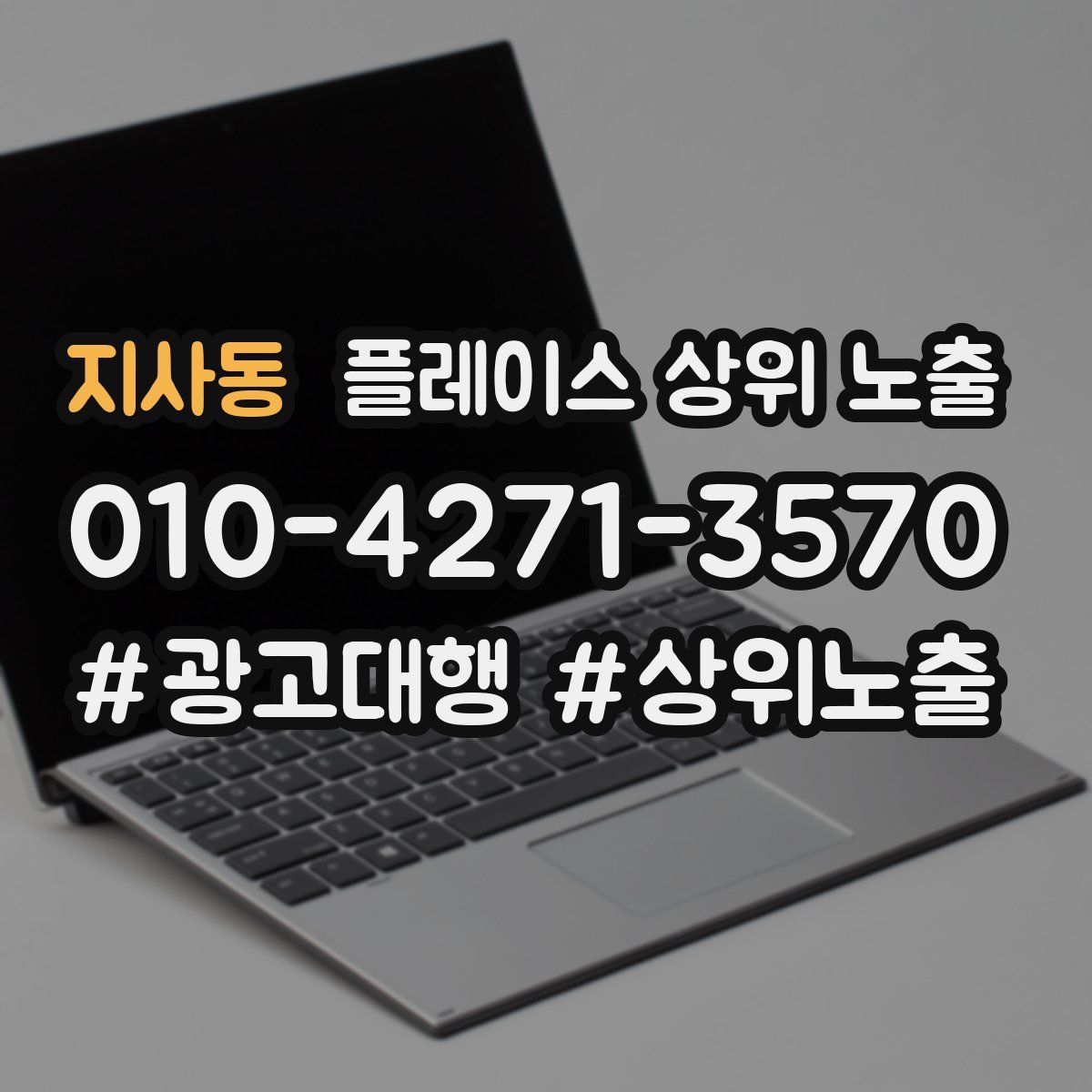 지사동 플레이스 상위 노출