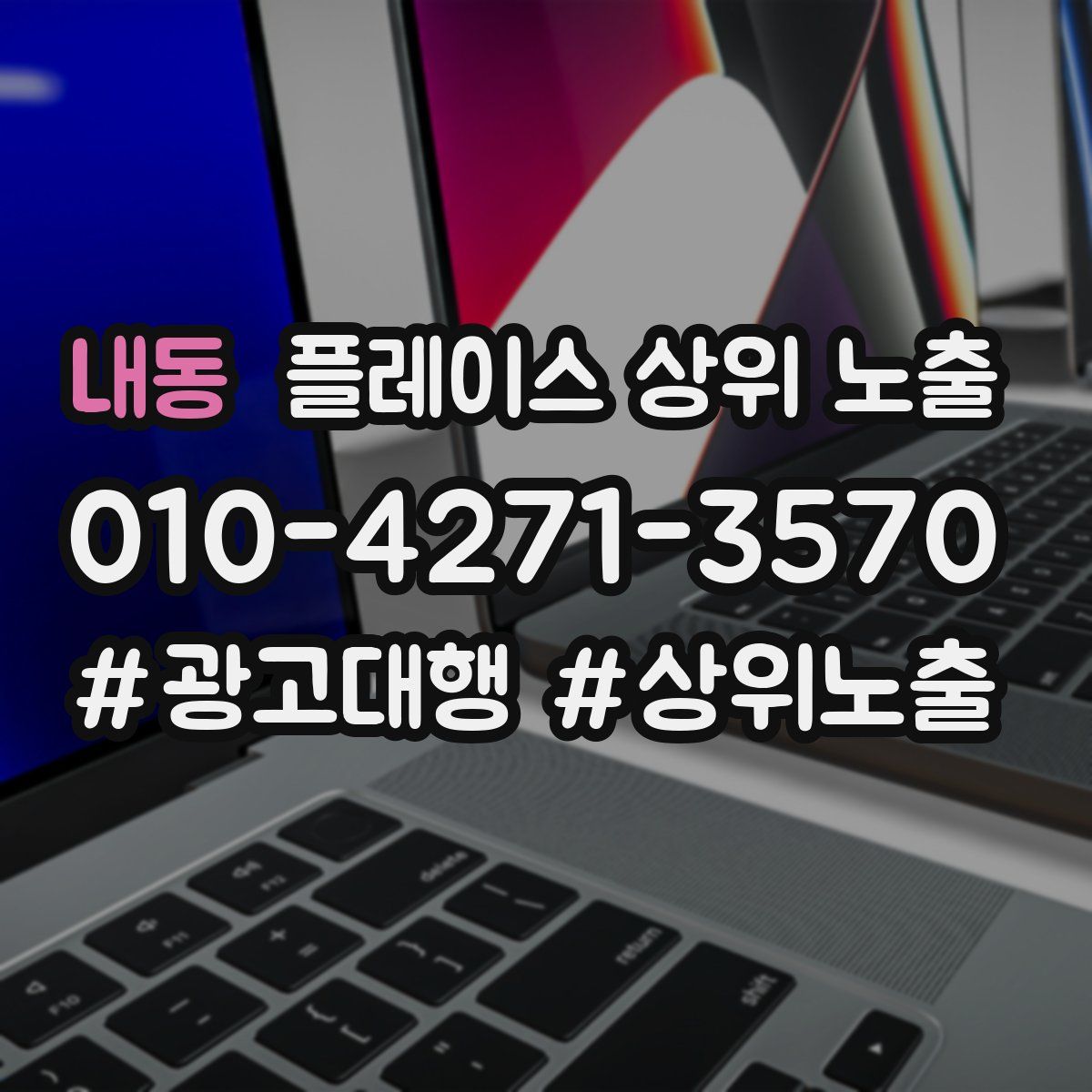 내동 플레이스 상위 노출