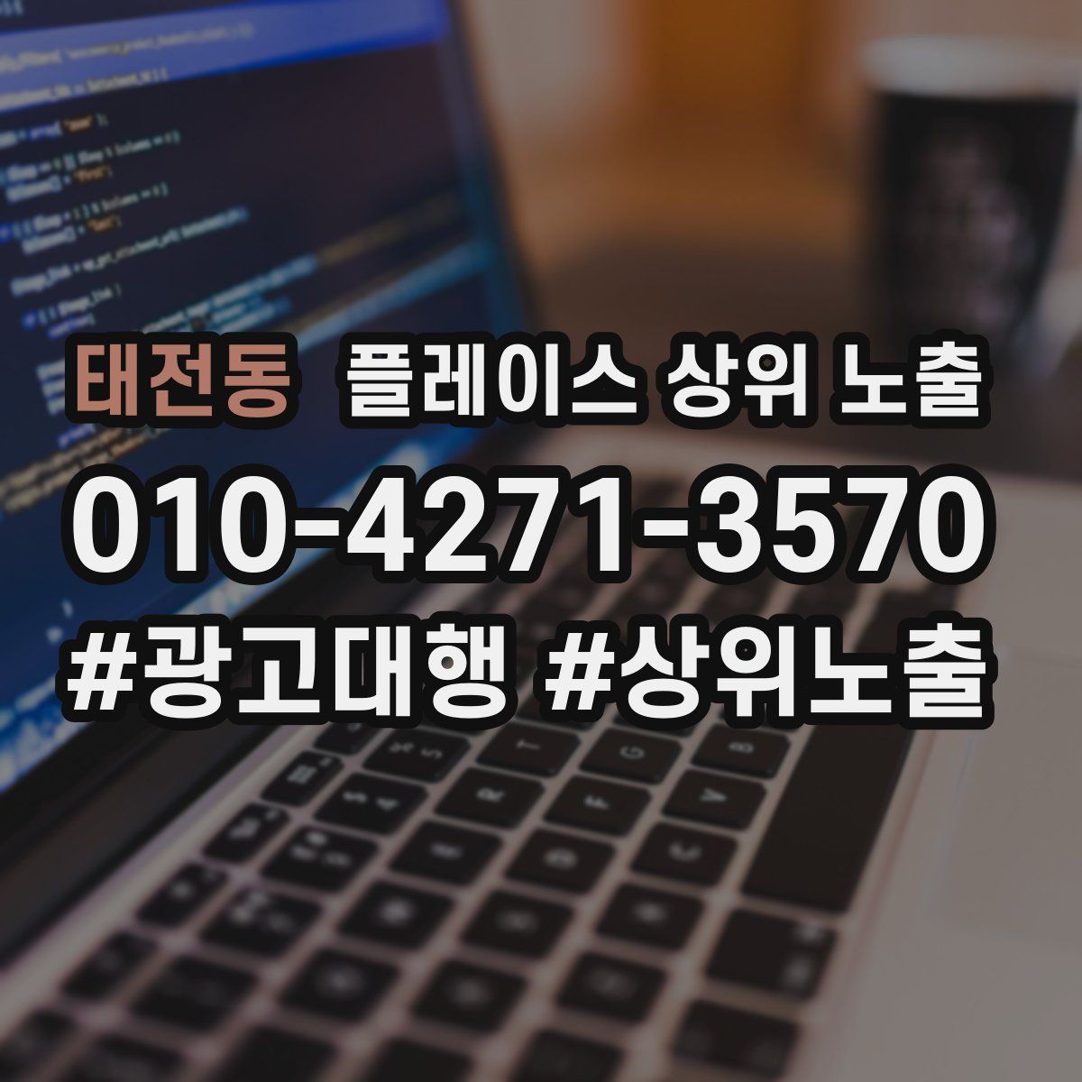태전동 플레이스 상위 노출