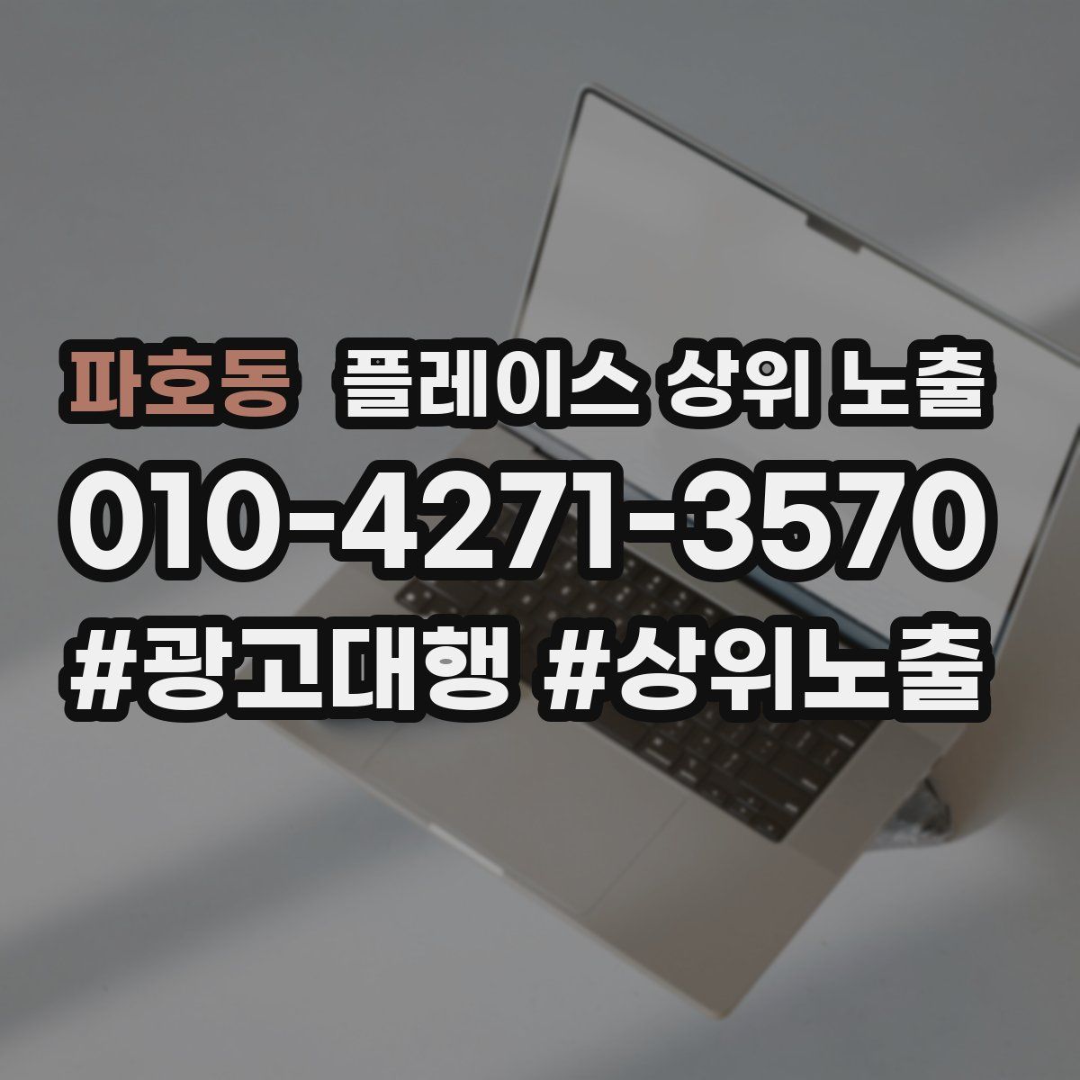 파호동 플레이스 상위 노출