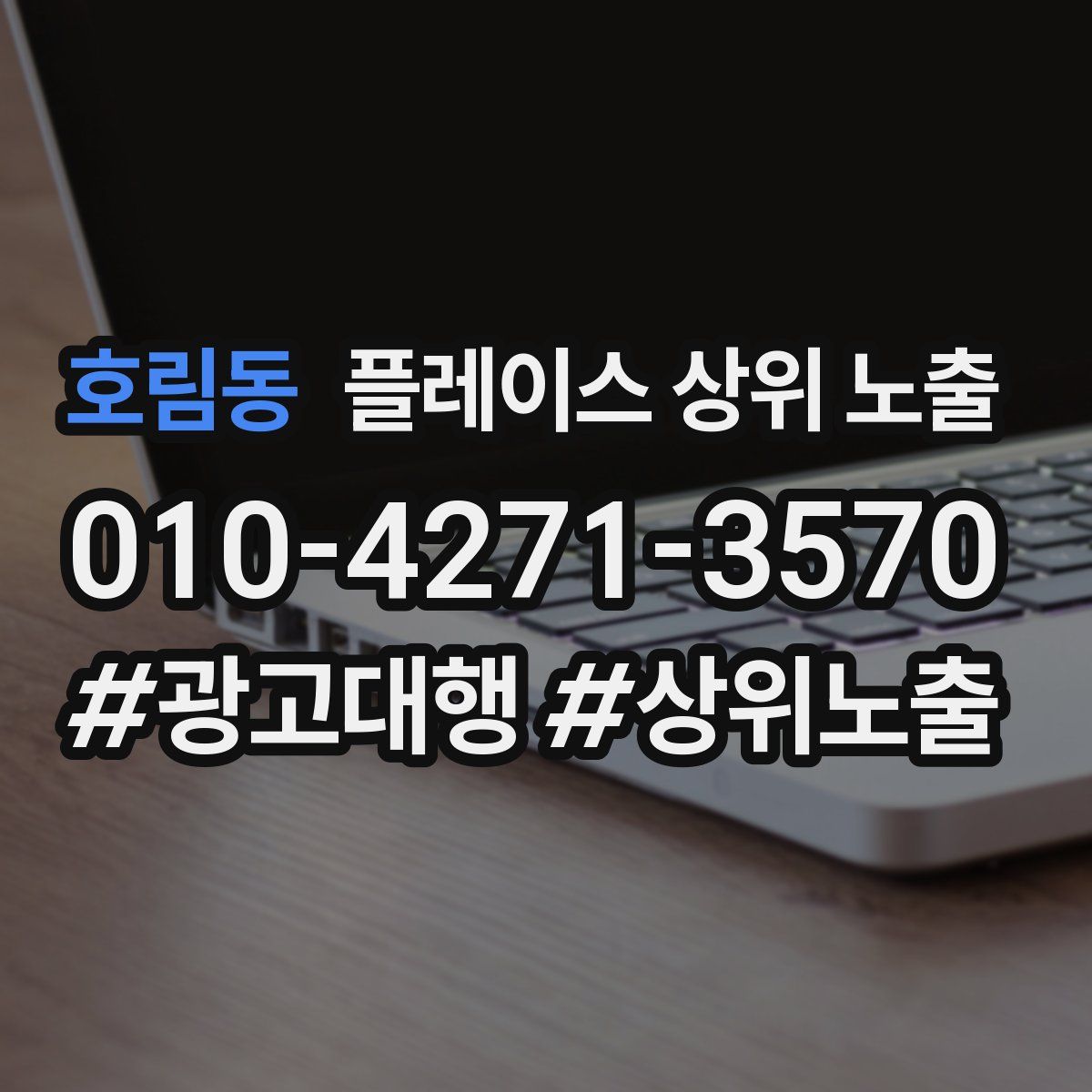 호림동 플레이스 상위 노출
