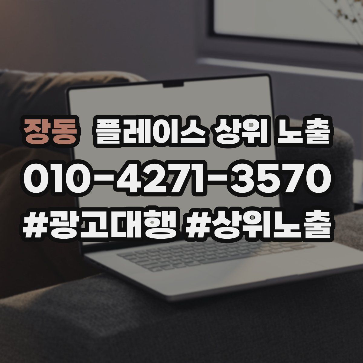 장동 플레이스 상위 노출