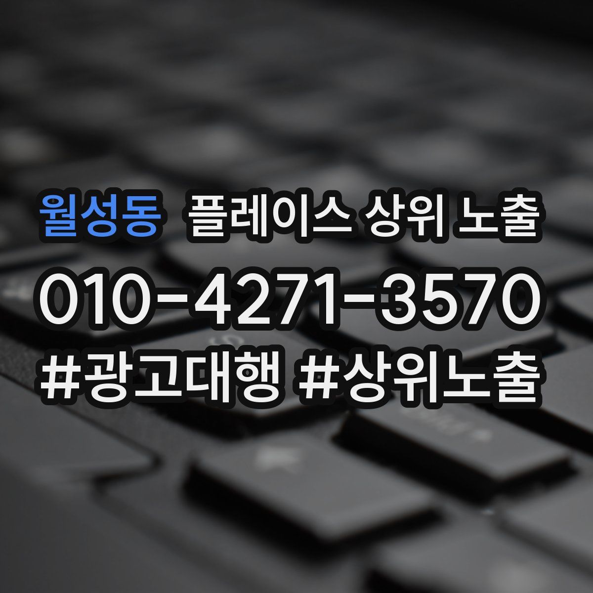 월성동 플레이스 상위 노출