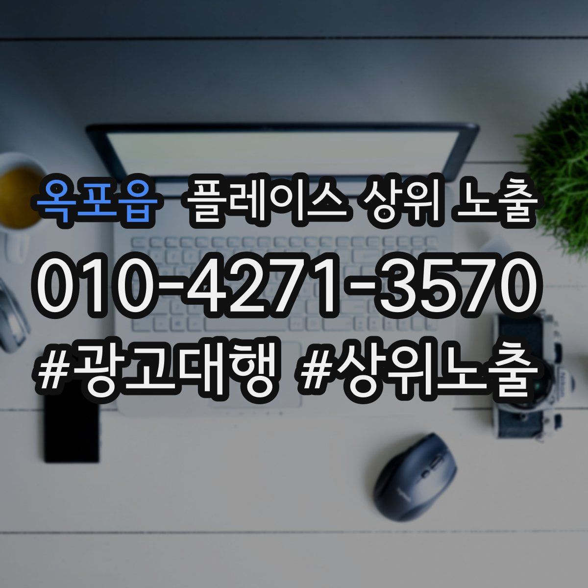 옥포읍 플레이스 상위 노출