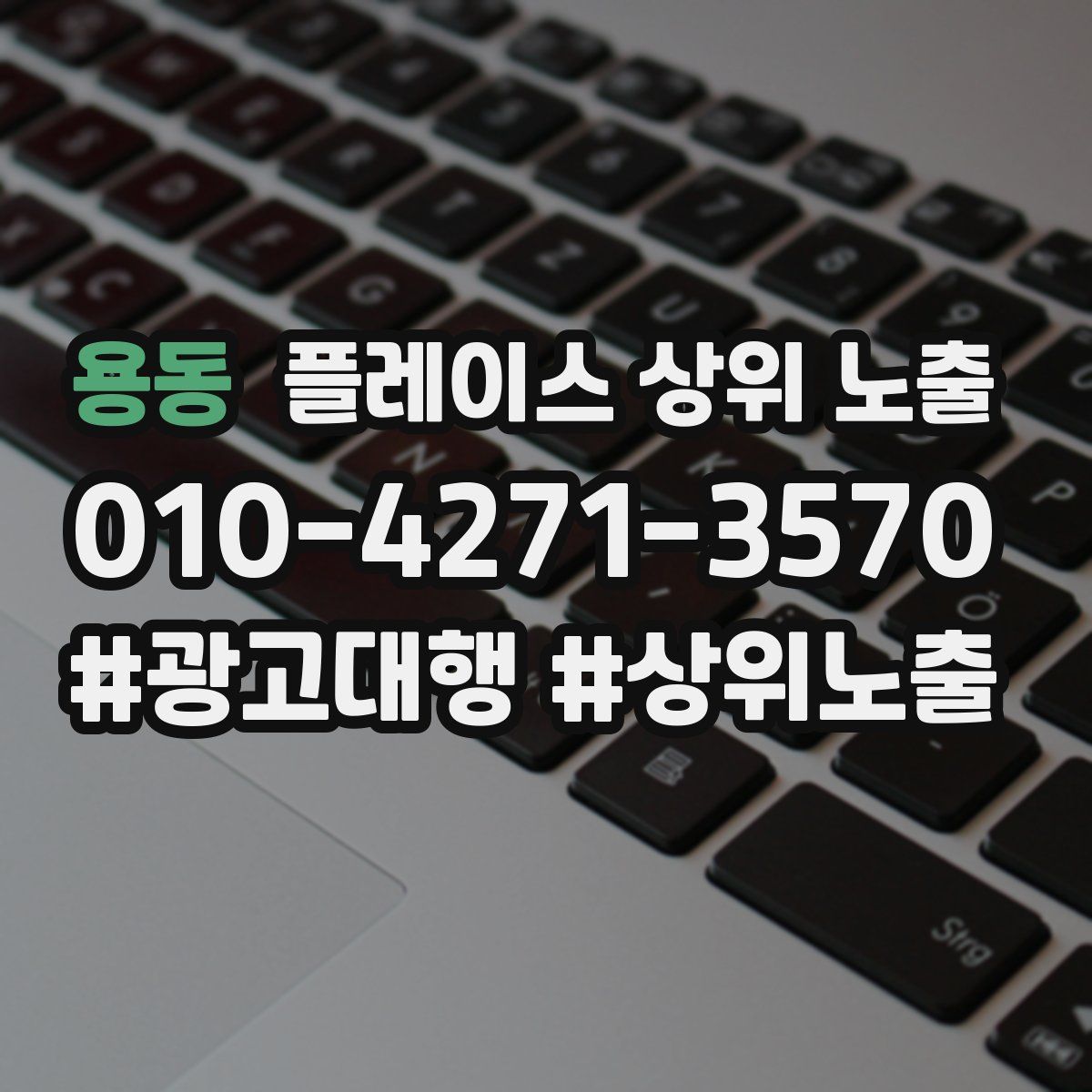 용동 플레이스 상위 노출