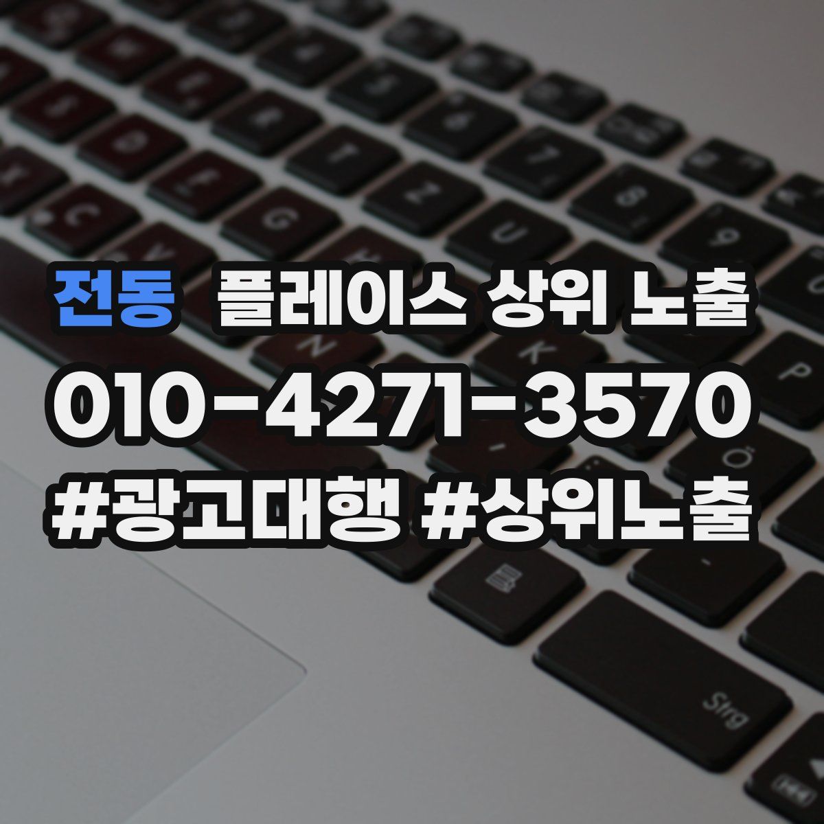 전동 플레이스 상위 노출